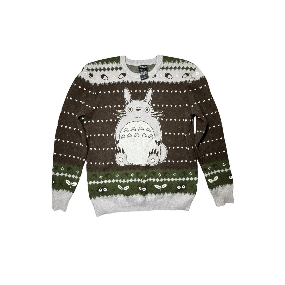 My Neighbor Totoro Sweater Size M Our Universe Studio Ghibli Unisex‎